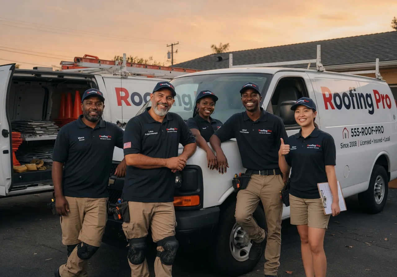 Roof Repair Near Me company in Valley City, ND